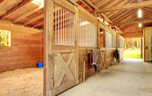 Upper Burgate stable construction leads